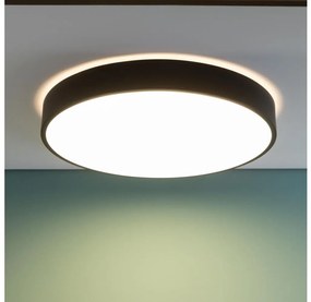 Brilliant - SLIMLINE dimmelhető LED mennyezeti lámpa LED/60W/230V Ø 49 cm, fekete + távirányító