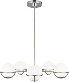 Feiss APOLLO FE-APOLLO5-PN Csillár 5x3,5W/G9