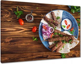 Képek 100x70 Török kebab Étel