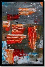 Poszterek keretben 40x60 Absztrakt Rebekah