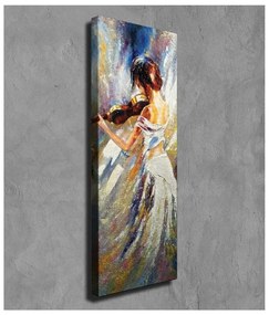 Violin Player vászon fali kép, 30 x 80 cm