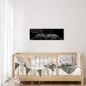 Kép - teniszező (órával) (90x30 cm)