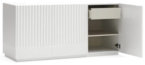 Doric fehér tálalószekrény, szélesség 150 cm - Teulat