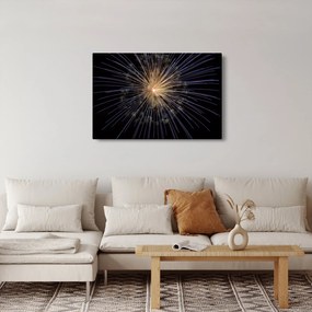 Tűzijáték képe (90x60 cm)