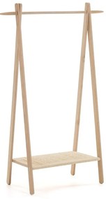 Natane kőrisfa ruhatartó állvány - Kave Home