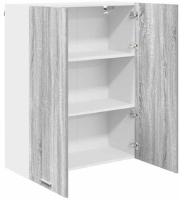 Függő szekrény Riga Szürke Sonoma 80 x 31 x 100 cm Faanyag