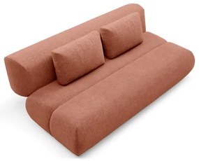 Kihúzható háromszemélyes kanapé FANO barna