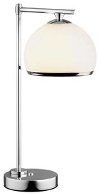 Argon 8121 -  Asztali lámpa MARBELLA 1xE27/15W/230V króm