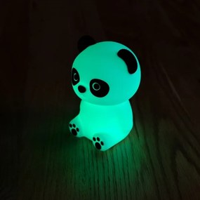 MegaLight - LED RGB Dimmelhető gyermek érintős lámpa PADDY PANDA LED/5V