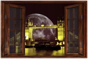 Poszterek 90x60 Tower Bridge London Uk Gb