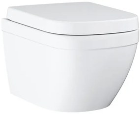 Grohe Euro Ceramic wc soft close ülőkével alpesi fehér fényes felülettel hátsó kifolyással 39693000 G39693000