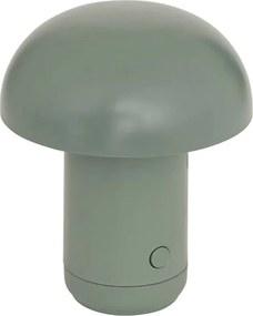 LED asztali lámpa FUNGHI 11,2 cm, zöld