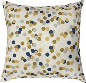 Dekoratív párnahuzat 40x40 Fashion print pöttyös