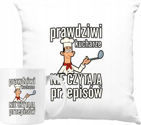 Bögre Szett Párna Igazi Szakács Ötlet Ajándék