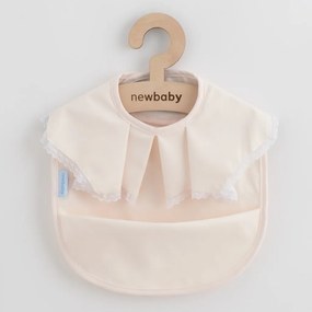Luxus mosható előke New Baby 34 x 25 cm girl