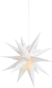 Markslöjd Markslöjd 704560 - LED Karácsonyi dekoráció VECTRA 12xLED/0,436W/230/4,5V fehér 60 cm ML0813