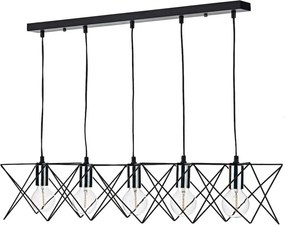 Dar Lighting MIDI MID0550 Függőlámpa 5x40W/E27