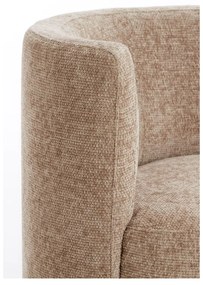 Világosbarna fotel Kamova – Light &amp; Living