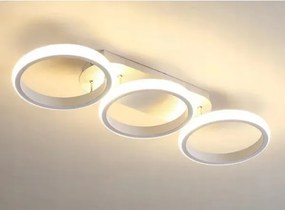 Dimmelhető LED mennyezeti lámpa LED/30W/230V 3000-6500K fehér Wi-Fi Tuya + távirányító