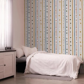 Fotótapéta - Vonalak és pöttyök (147x102 cm)