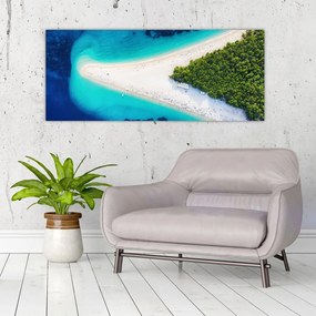 Kép - Ostrav Hvar, Horvátország (120x50 cm)