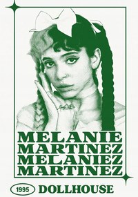 Poszter Melanie Martinez 50x70 cm