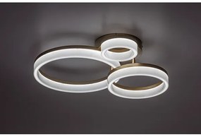 Rabalux 71383 - LED Mennyezeti lámpa AMILIA LED/24W/230V 3000/4000/6500K arany