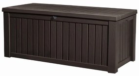 Sötétbarna kerti tárolódoboz – Keter