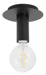 Mennyezeti lámpa, fekete, E27, Redo Smarterlight Taj 01-2411