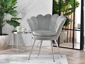 Fotel Lasair (szürke + arany). 1110163
