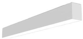 LED2 - LED Mennyezeti lámpa LINO LED/24W/230V 3000K/3500K/4000K fehér 90 cm