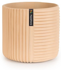 Fox & Fern Hasselt virágcserép polystonból, kézzel készített, 3D megjelenésű növények számára alkalmas.