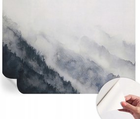 Fotótapéta Dekoratív Fali Tapéta Hegyi köd képek 208x146