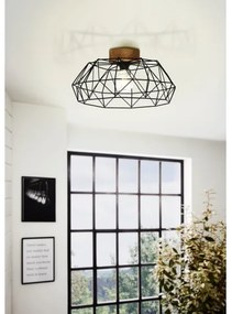 Eglo 44088 - PADSTOW mennyezeti lámpatest 1xE27/60W/230V