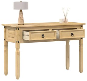 Corona tömör fenyőfa konzolasztal 115 x 46 x 73 cm