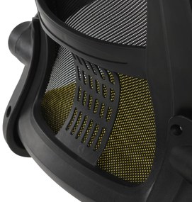 Autronic KA-K2006 YEL Irodai szék, sárga