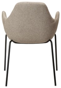 Bézs buklé fotel Zimmer – DAN-FORM Denmark