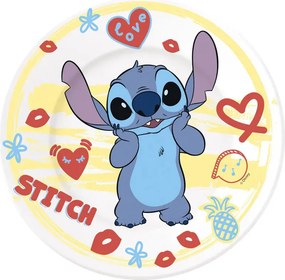 Disney Lilo és Stitch, A csillagkutya Heart porcelán étkészlet Díszdobozban
