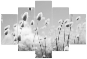 Kép - Boho nyuszi farok fű (150x105 cm)