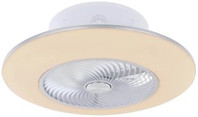 Globo Kello 03623 távirányítós, ventilátoros mennyezetlámpa, 40W LED, 3000K-6000K, 100-1900 lm