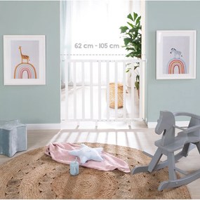 Fehér biztonsági rács – Roba