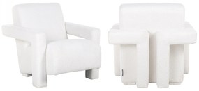 PAGANINI design fotel - fehér