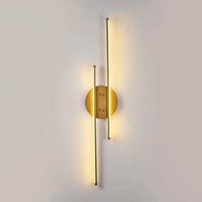 Umut 13298 arany fém LED falilámpa
