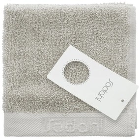 Világosszürke frottír pamut törölköző 30x30 cm Comfort – Södahl