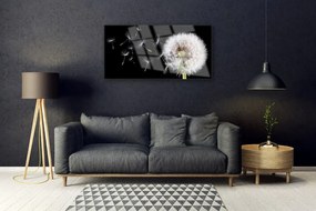 Fali üvegkép Pitypang 120x60cm
