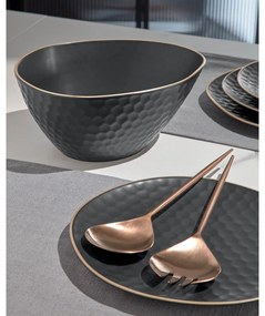 Rozsdamentes acél salátaszedő 2 db-os Kelda – Kave Home