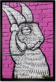 Poszterek keretben 40x60 Graffiti Utcaművészet