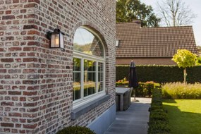 Kültéri Fali Lámpa Fekete KELSEY LUTEC 5273601012