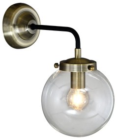 ITALUX ODELIA fali lámpa antikolt, E14, IT-MB1009-1