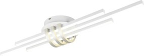 TRIO R67873131 CINTO Modern LED Mennyezeti Lámpa Fehér LED IP20